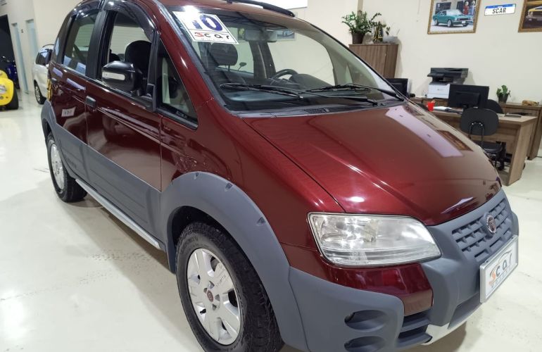 Fiat Idea 1.8 MPi Adventure 8v - Foto #3