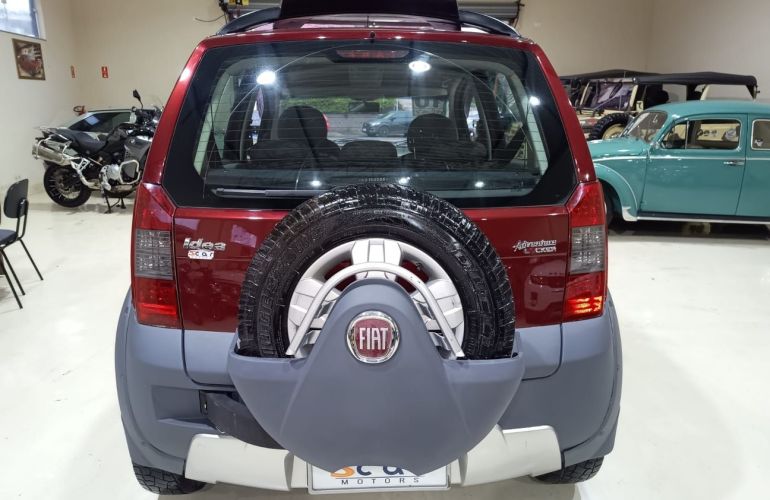 Fiat Idea 1.8 MPi Adventure 8v - Foto #5