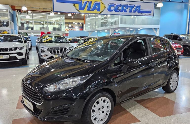Ford Fiesta 1.5 S Hatch 16v - Foto #1