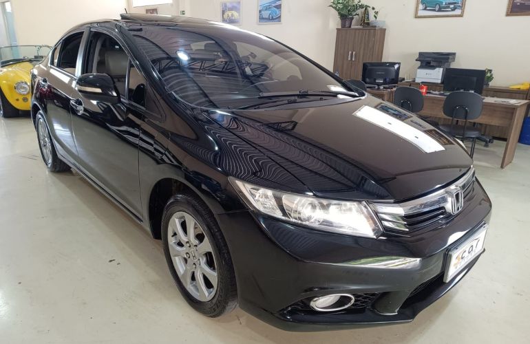 Honda Civic 1.8 Exs 16v - Foto #3