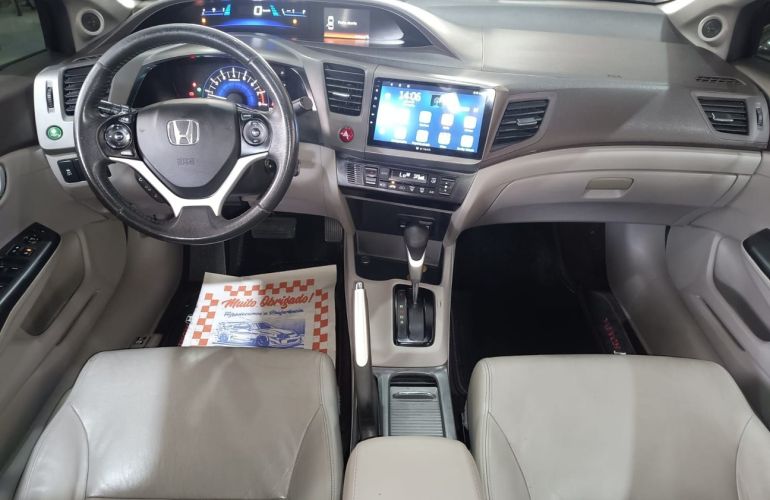 Honda Civic 1.8 Exs 16v - Foto #9