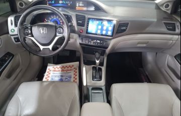 Honda Civic 1.8 Exs 16v - Foto #9