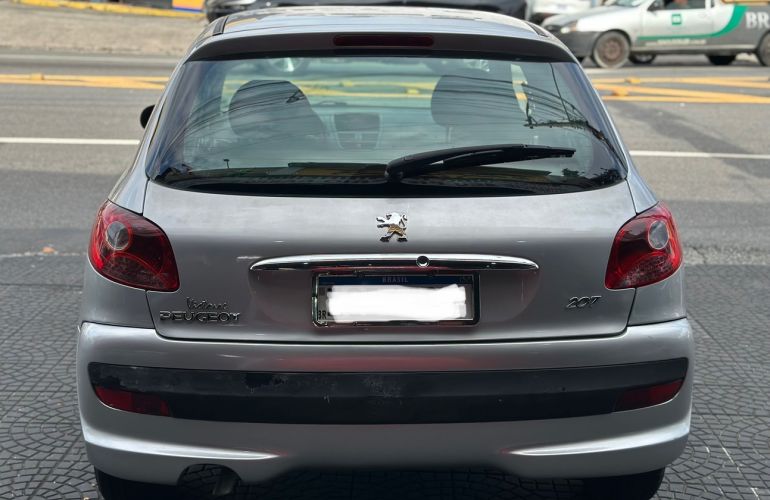 Peugeot 207 1.4 X-line 8v - Foto #4