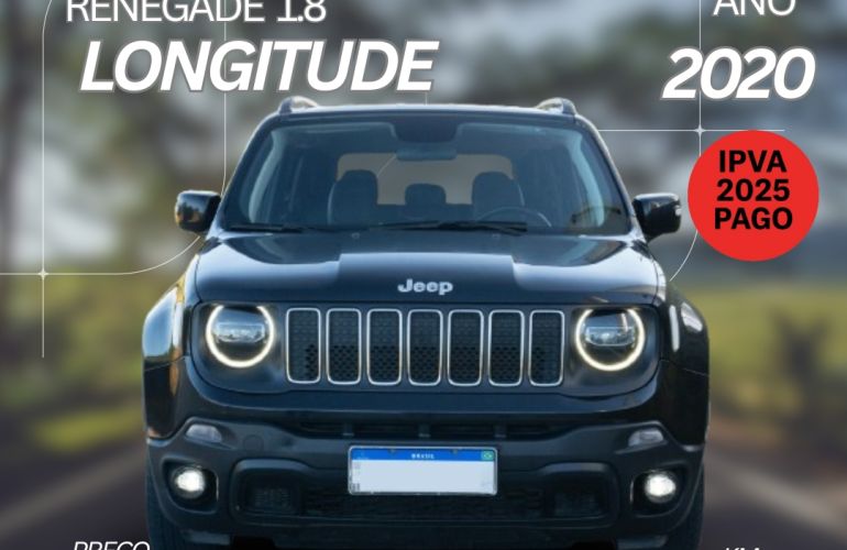 Jeep Renegade 1.8 Longitude (Aut) - Foto #5