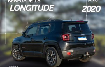 Jeep Renegade 1.8 Longitude (Aut) - Foto #9
