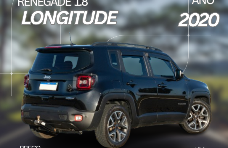 Jeep Renegade 1.8 Longitude (Aut) - Foto #10