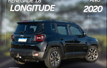 Jeep Renegade 1.8 Longitude (Aut) - Foto #10