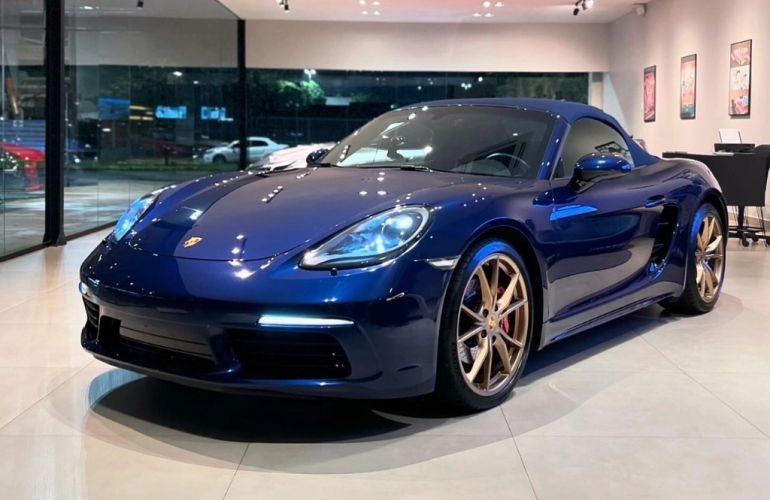 Porsche 718 Boxster 2.0