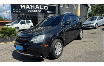 Chevrolet Captiva 2.4 Sfi Ecotec FWD 16V Gasolina 4p Automático