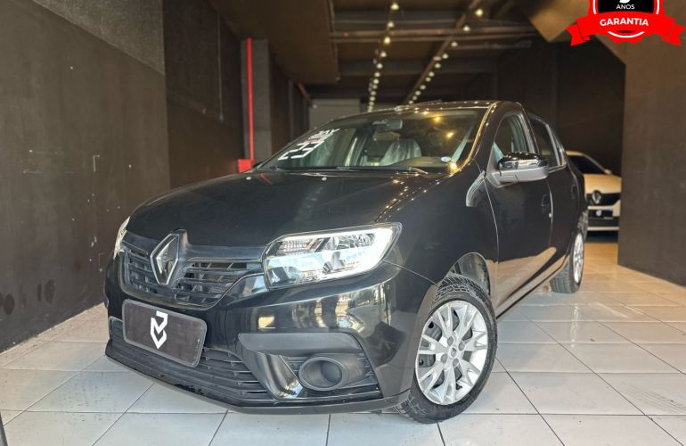 Renault Logan 1.0 12v Sce Flex Zen Manual - Foto #1