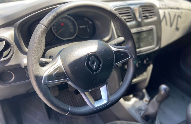 Renault Logan 1.0 12v Sce Flex Zen Manual - Foto #9
