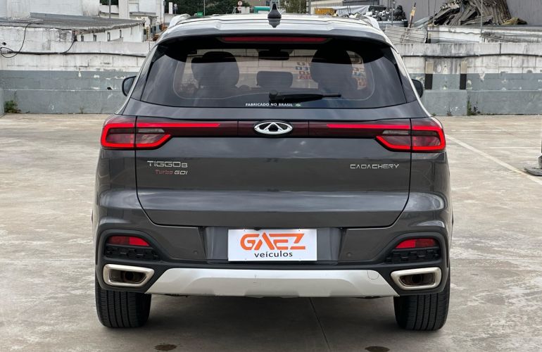 Chery Tiggo 8 1.6 Tgdi Txs Dct - Foto #4