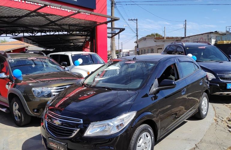 Chevrolet Onix 1.0 MPFi LS 8v - Foto #3