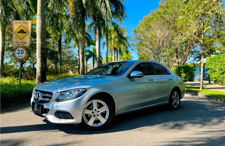 Mercedes-Benz C 180 1.6 Cgi Avantgarde 16V Turbo Gasolina 4p Automático - Foto #1