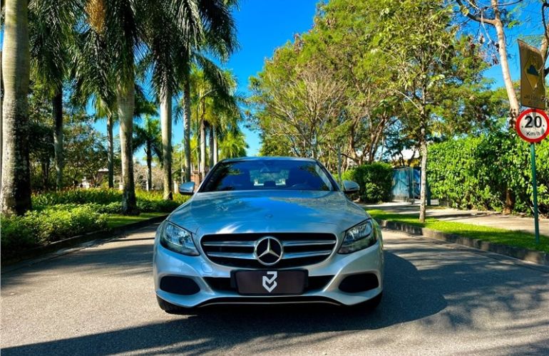 Mercedes-Benz C 180 1.6 Cgi Avantgarde 16V Turbo Gasolina 4p Automático - Foto #2