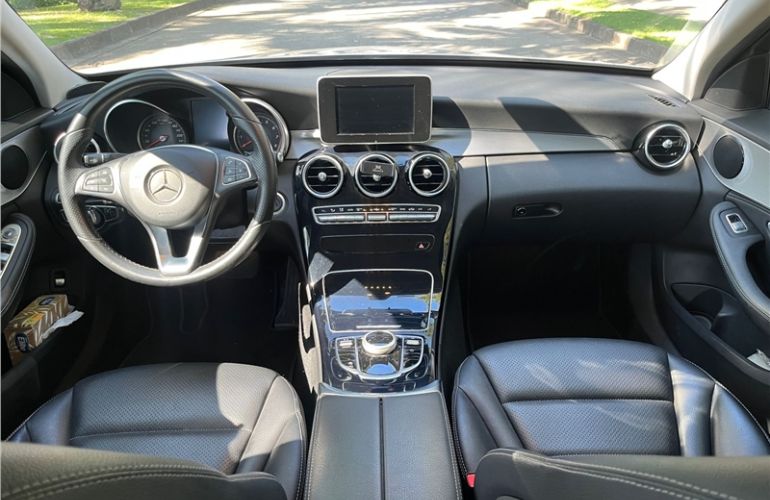 Mercedes-Benz C 180 1.6 Cgi Avantgarde 16V Turbo Gasolina 4p Automático - Foto #3