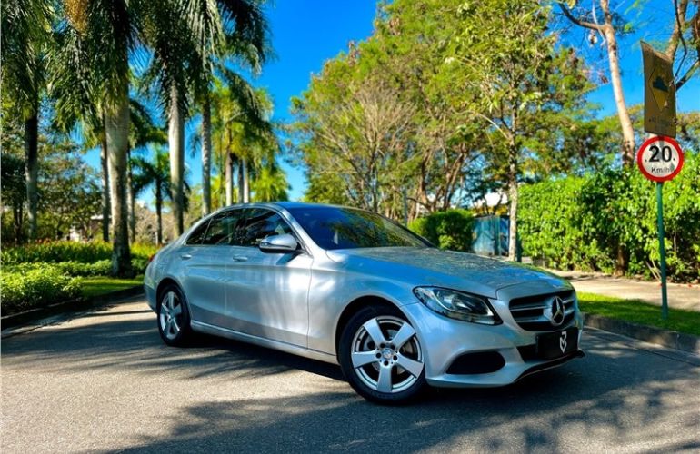 Mercedes-Benz C 180 1.6 Cgi Avantgarde 16V Turbo Gasolina 4p Automático - Foto #4