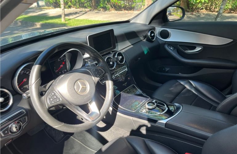 Mercedes-Benz C 180 1.6 Cgi Avantgarde 16V Turbo Gasolina 4p Automático - Foto #6