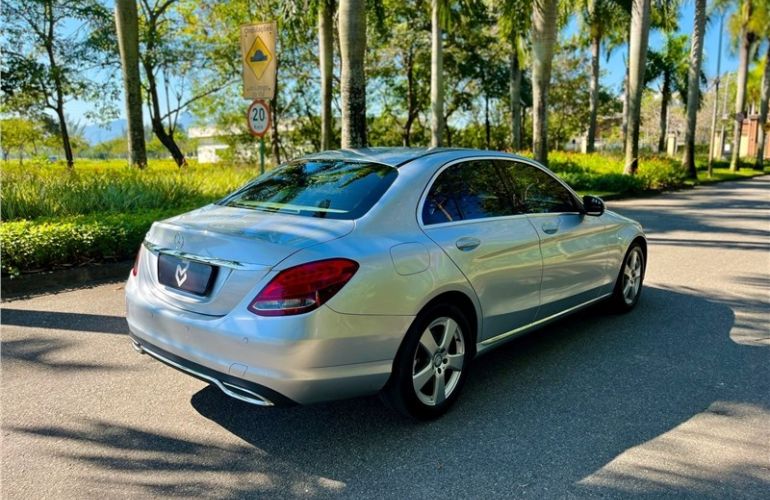 Mercedes-Benz C 180 1.6 Cgi Avantgarde 16V Turbo Gasolina 4p Automático - Foto #7