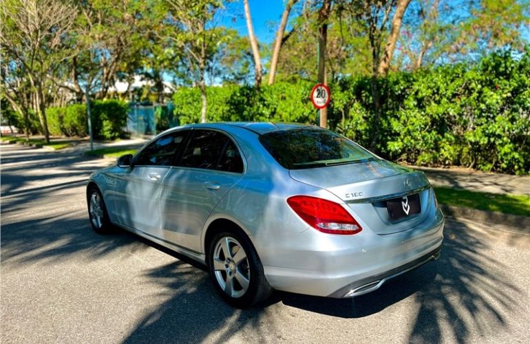 Mercedes-Benz C 180 1.6 Cgi Avantgarde 16V Turbo Gasolina 4p Automático - Foto #8