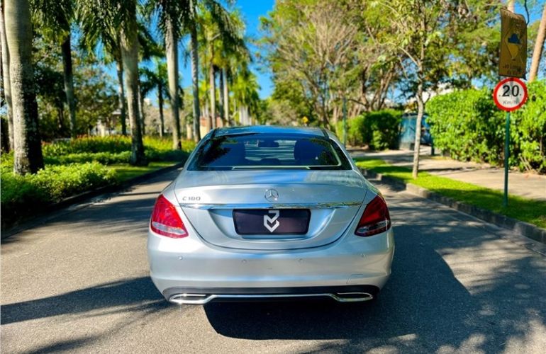 Mercedes-Benz C 180 1.6 Cgi Avantgarde 16V Turbo Gasolina 4p Automático - Foto #9