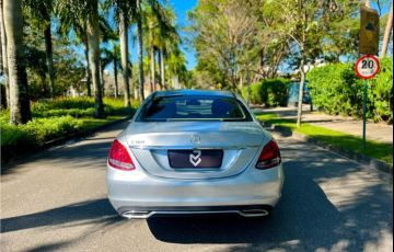 Mercedes-Benz C 180 1.6 Cgi Avantgarde 16V Turbo Gasolina 4p Automático - Foto #9