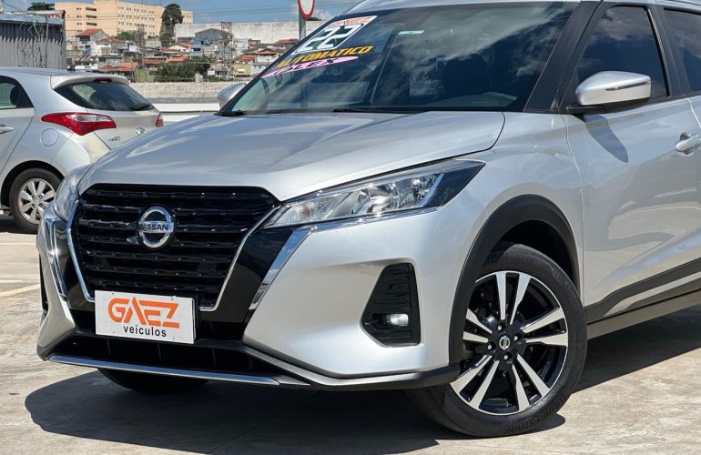 Nissan Kicks 1.6 16V Flexstart Advance - Foto #9