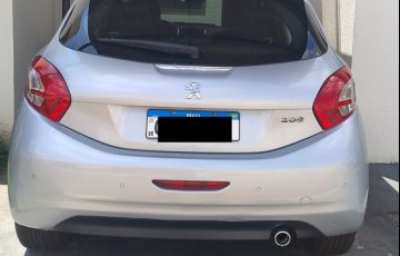 Peugeot 208 1.6 16V Griffe (Flex) (Aut) - Foto #7