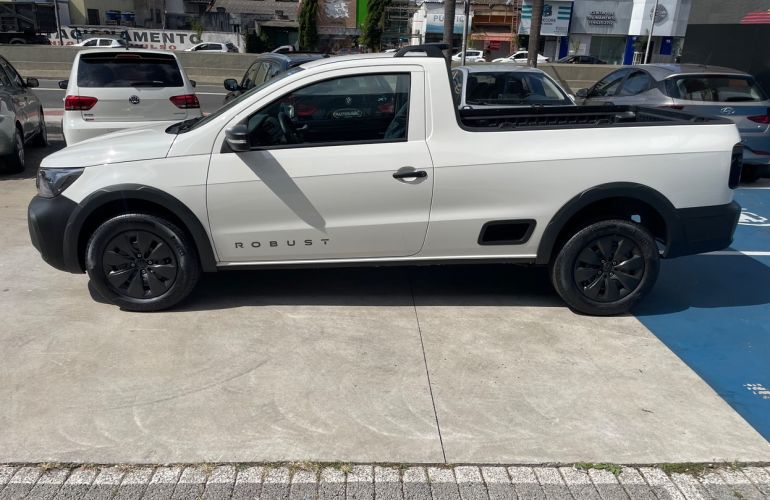 Volkswagen Saveiro 1.6 Msi Robust CS 16v - Foto #5
