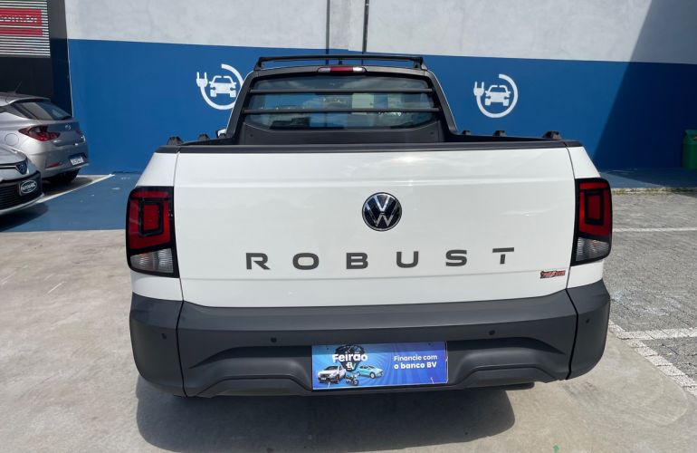Volkswagen Saveiro 1.6 Msi Robust CS 16v - Foto #7