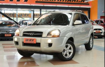 Hyundai Tucson 2.0 MPFi GLS 16V 143cv 2wd
