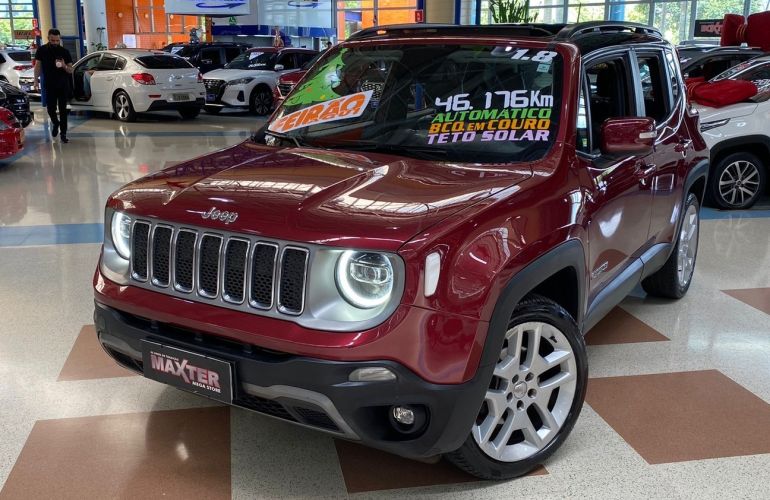 Jeep Renegade 1.8 16V Limited - Foto #1