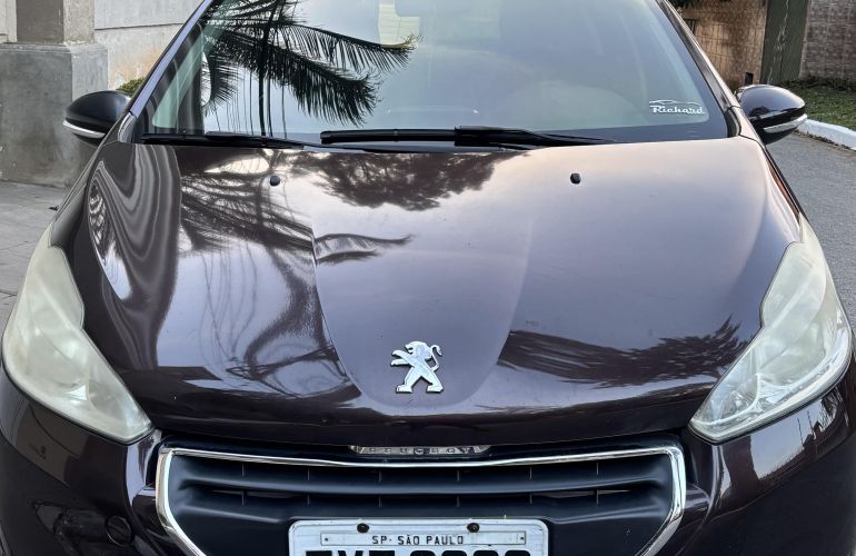 Peugeot 208 Active Pack 1.5 8V (Flex) - Foto #5