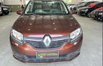 Renault Logan 1.0 Expression 16V Flex 4p Manual - Foto #3