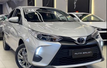 Toyota Yaris 1.5 16V Sedan Xs Multidrive