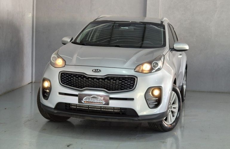 Kia Sportage  LX 2.0 P576 (Flex) (Aut) - Foto #1
