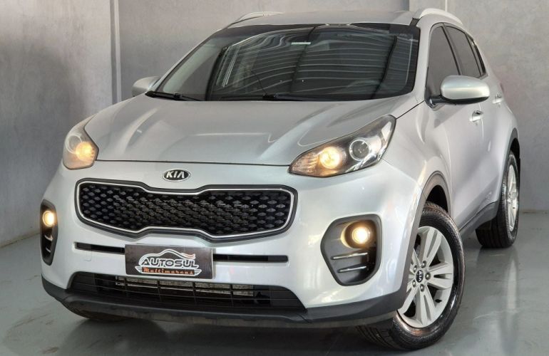 Kia Sportage  LX 2.0 P576 (Flex) (Aut) - Foto #2