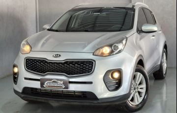 Kia Sportage  LX 2.0 P576 (Flex) (Aut) - Foto #2