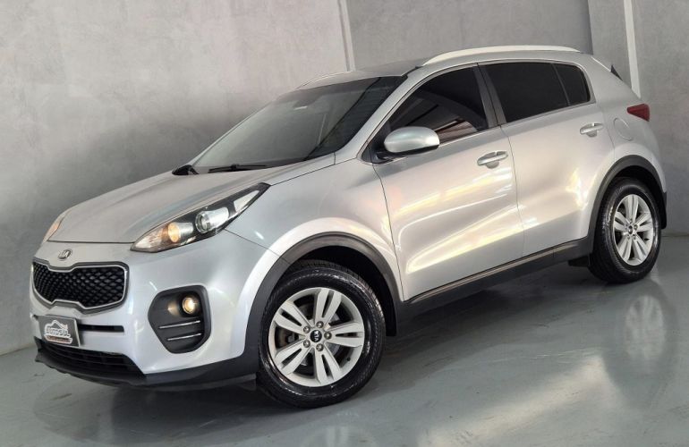 Kia Sportage  LX 2.0 P576 (Flex) (Aut) - Foto #3