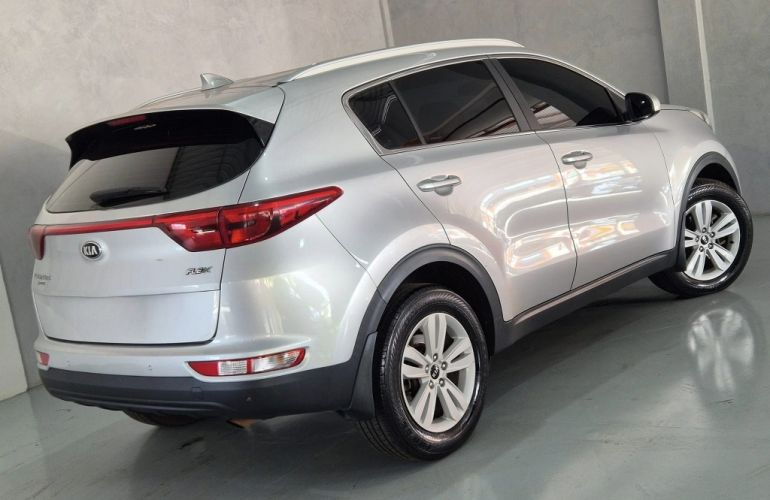 Kia Sportage  LX 2.0 P576 (Flex) (Aut) - Foto #4