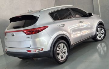 Kia Sportage  LX 2.0 P576 (Flex) (Aut) - Foto #4