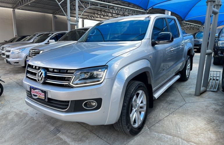 Volkswagen Amarok 2.0 CD 4x4 TDi Highline (Aut) - Foto #1
