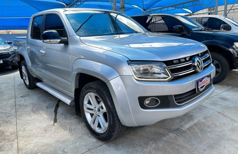 Volkswagen Amarok 2.0 CD 4x4 TDi Highline (Aut) - Foto #3