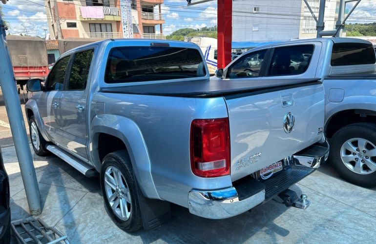 Volkswagen Amarok 2.0 CD 4x4 TDi Highline (Aut) - Foto #6