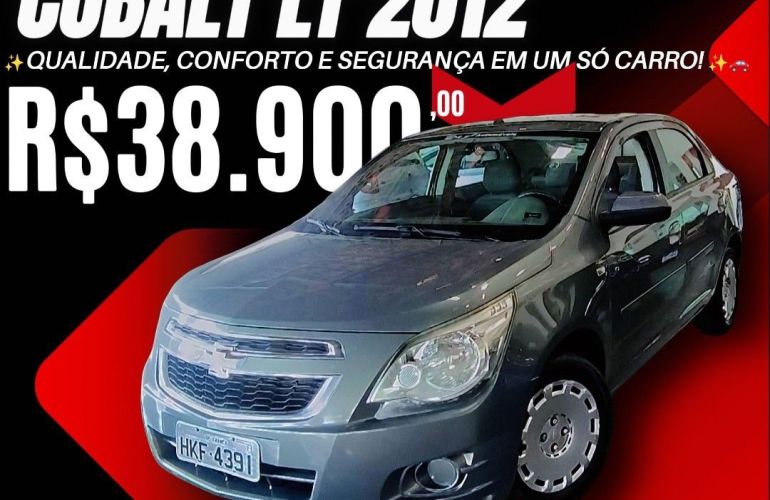 Chevrolet Cobalt 1.4 Sfi LT 8v - Foto #1