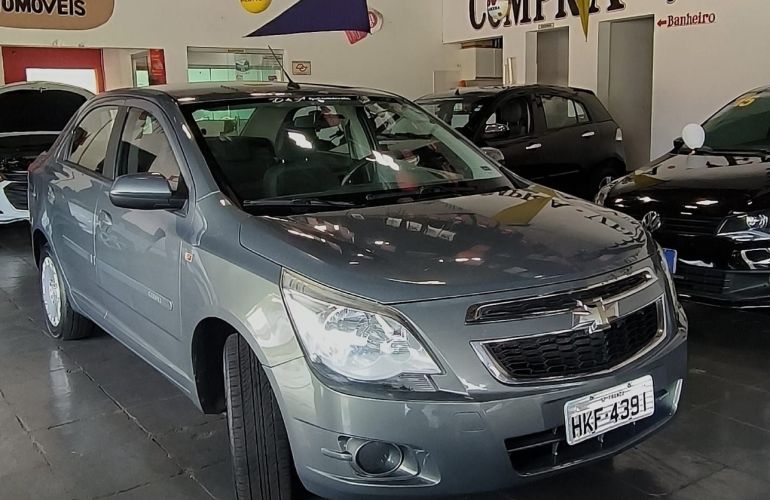 Chevrolet Cobalt 1.4 Sfi LT 8v - Foto #3