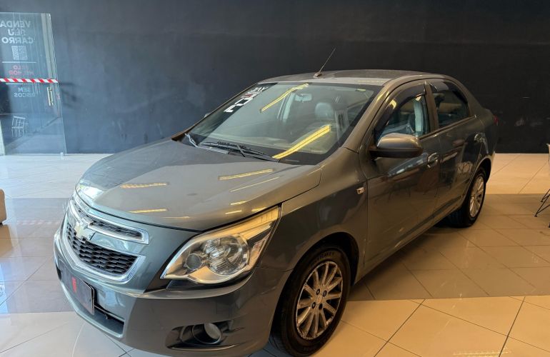 Chevrolet Cobalt 1.4 Sfi LTZ 8V Flex 4p Manual - Foto #1
