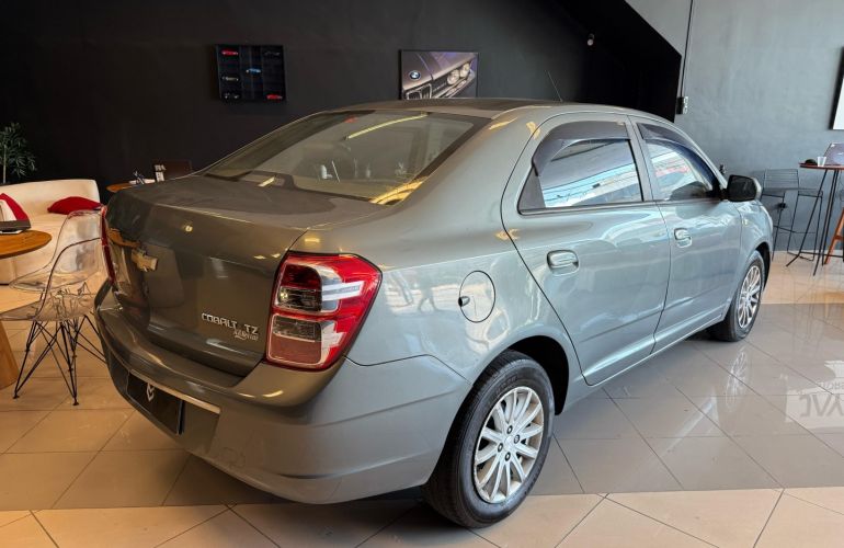 Chevrolet Cobalt 1.4 Sfi LTZ 8V Flex 4p Manual - Foto #4