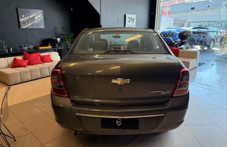 Chevrolet Cobalt 1.4 Sfi LTZ 8V Flex 4p Manual - Foto #5