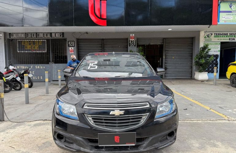 Chevrolet Onix 1.4 MPFi LT 8V Flex 4p Manual - Foto #2